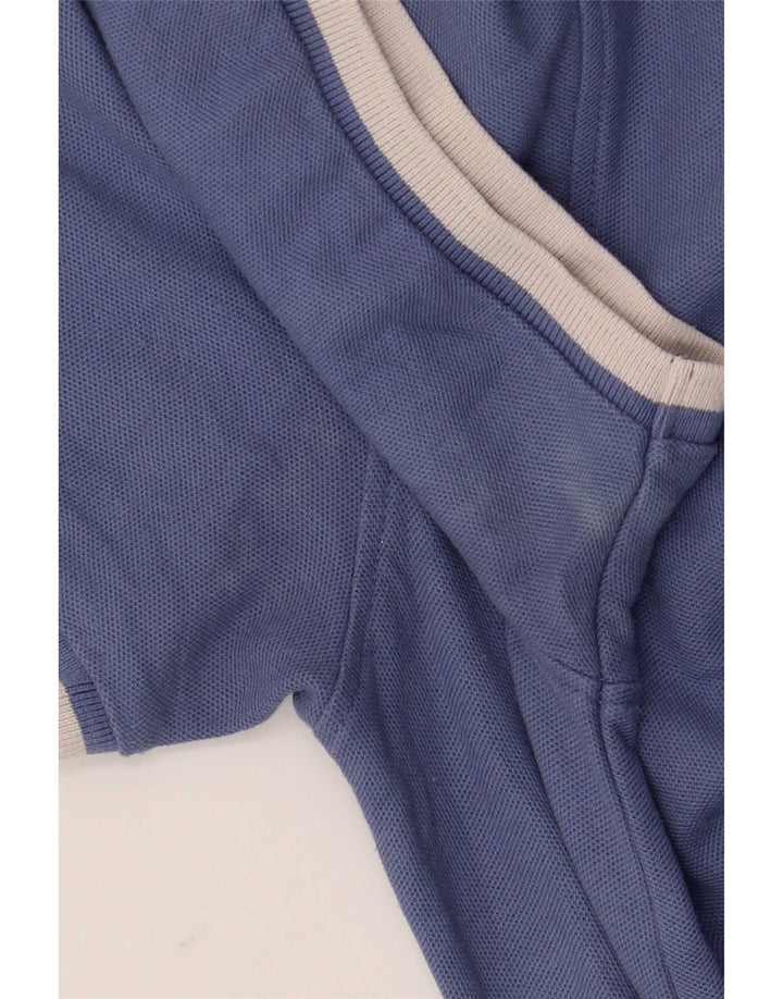 Nike Polo Homme Grand Bleu Coton
