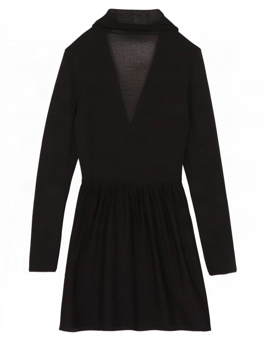 Marks & Spencer Pull cardigan transparent pour femme UK 14 Noir moyen
