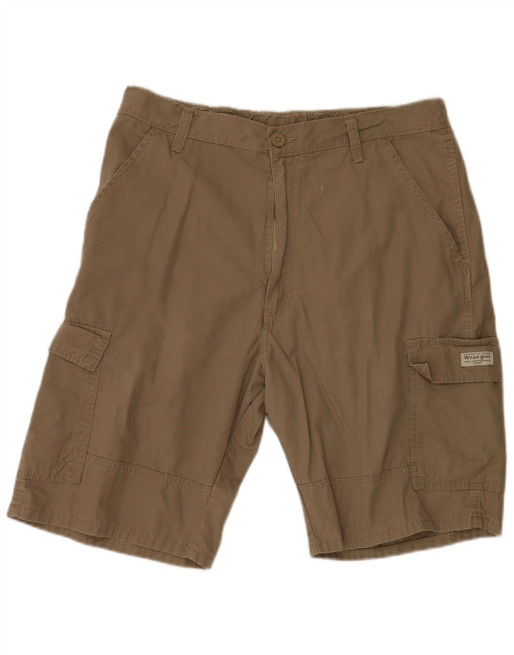 Wrangler Short cargo pour homme W32 en coton marron moyen
