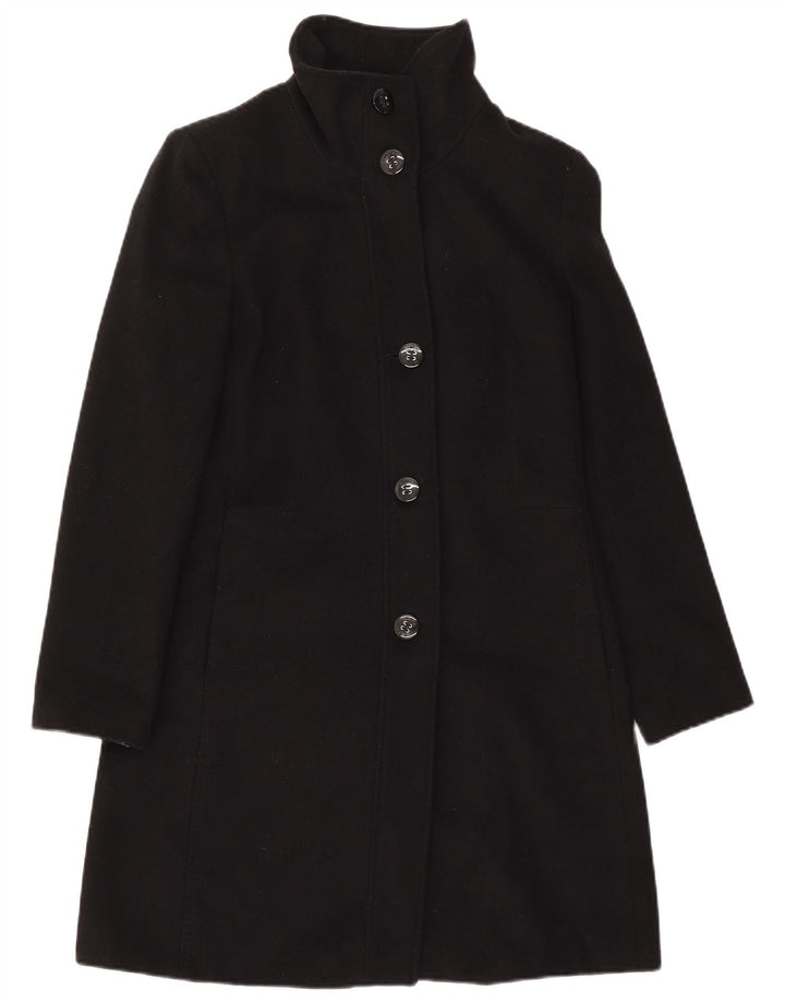 Calvin Klein Pardessus pour femme US 4 Petite laine noire