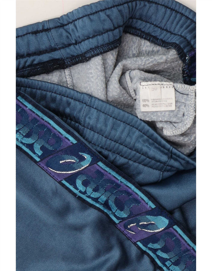 Asics Pantalon De Survêtement Graphique IT 50 Homme Bleu Marine Moyen Colourblock