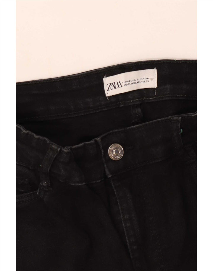 Zara Jean skinny pour femme EU 40 Medium W30 L28 Noir