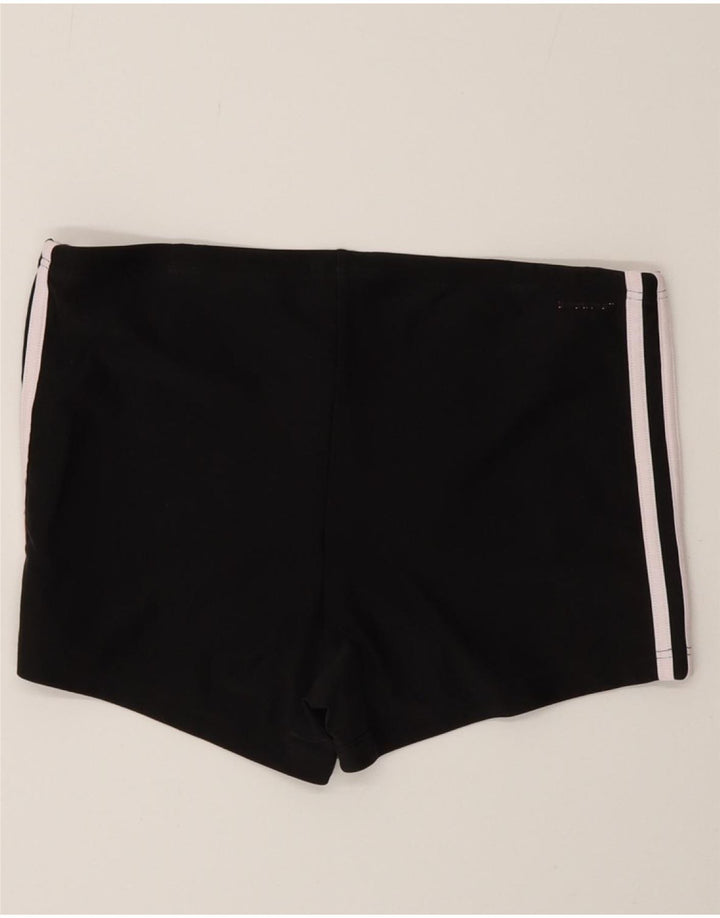 ADIDAS Short de sport pour homme UK 40 Medium Noir Polyester