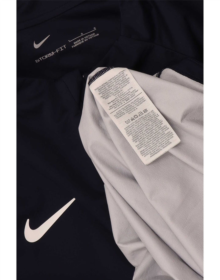 Nike Homme Inter Milan Graphic Pull Survêtement Haut Large Bleu Marine