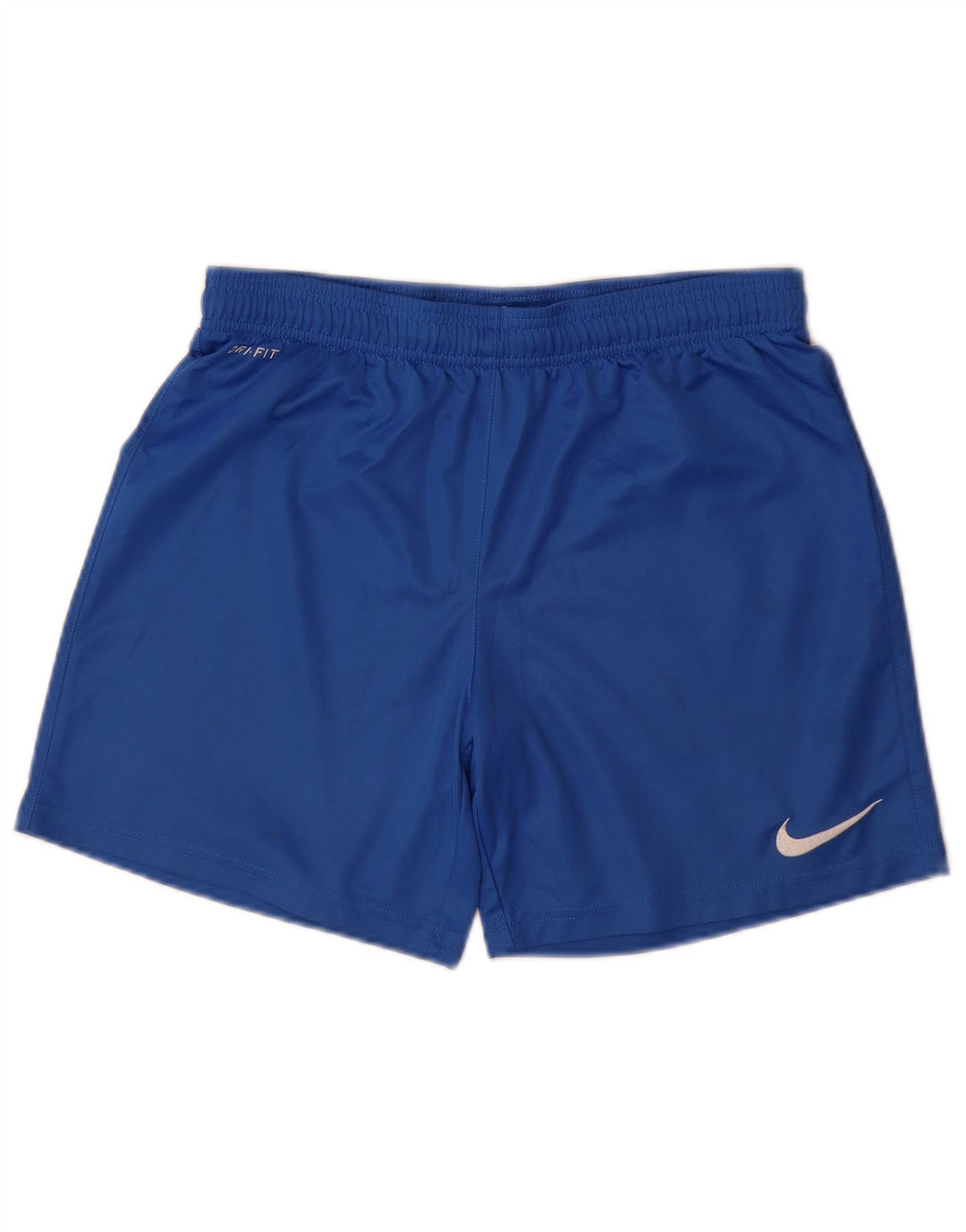 Short de sport Nike Dri Fit pour hommes, petit, bleu, polyester