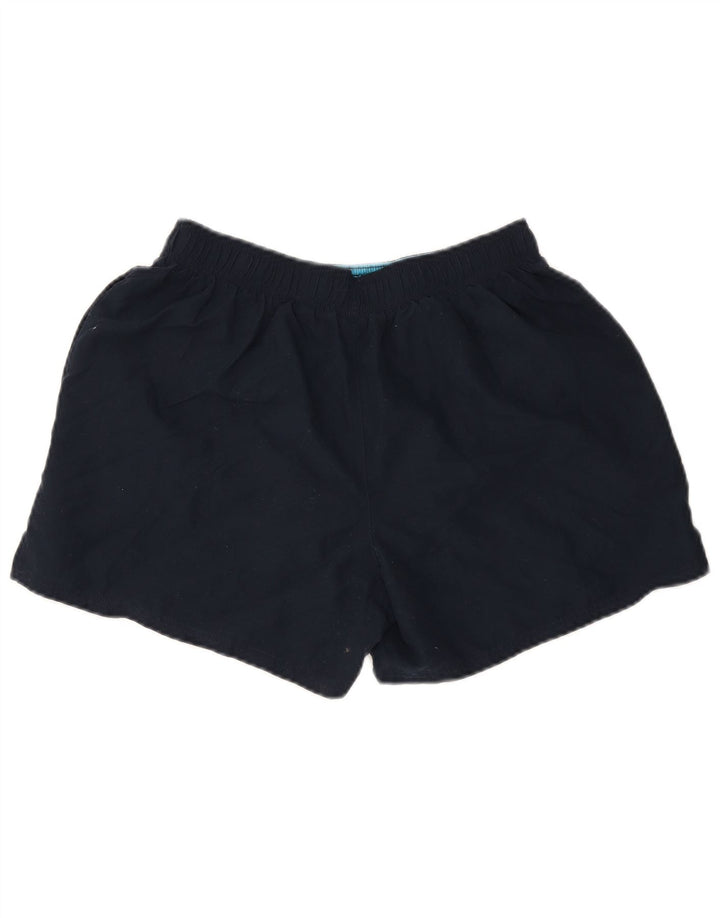 Nike Short de sport garçon 13-14 ans XL Bleu marine Polyester