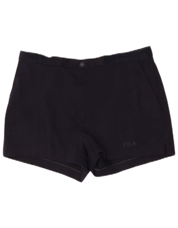 Fila Short Chino Homme IT 52 XL W36 Bleu Marine