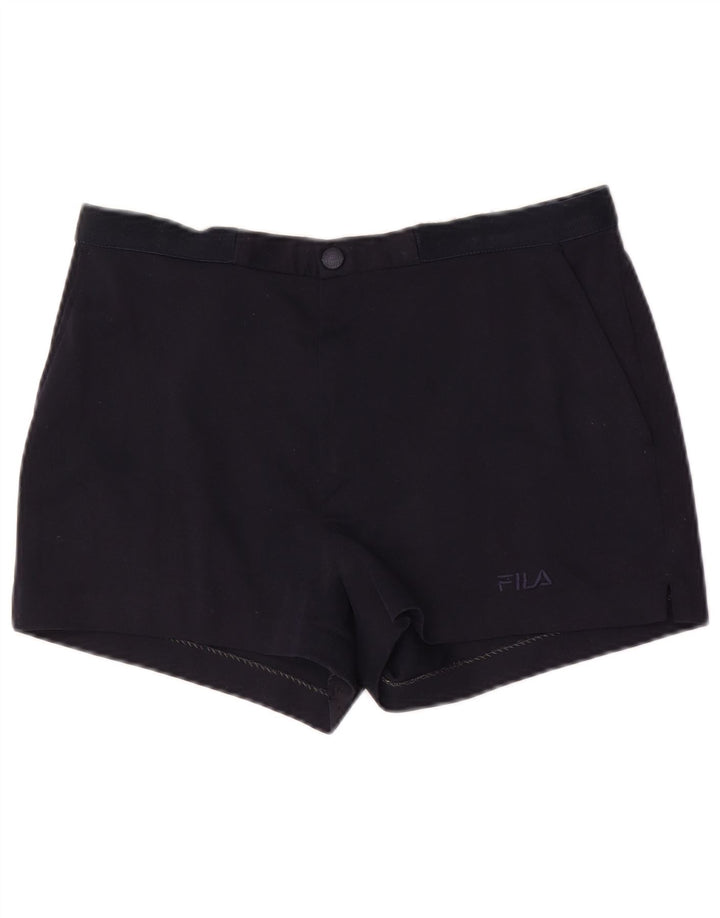 Fila Short Chino Homme IT 52 XL W36 Bleu Marine