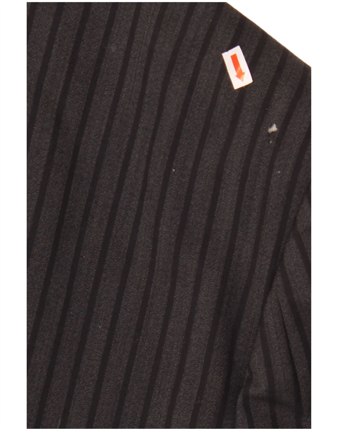 Fila Veste blazer croisée pour femme IT 52 2XL Laine à fines rayures noires