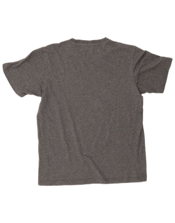 Adidas T-Shirt Graphique Boston Celtics Homme Gris Moyen
