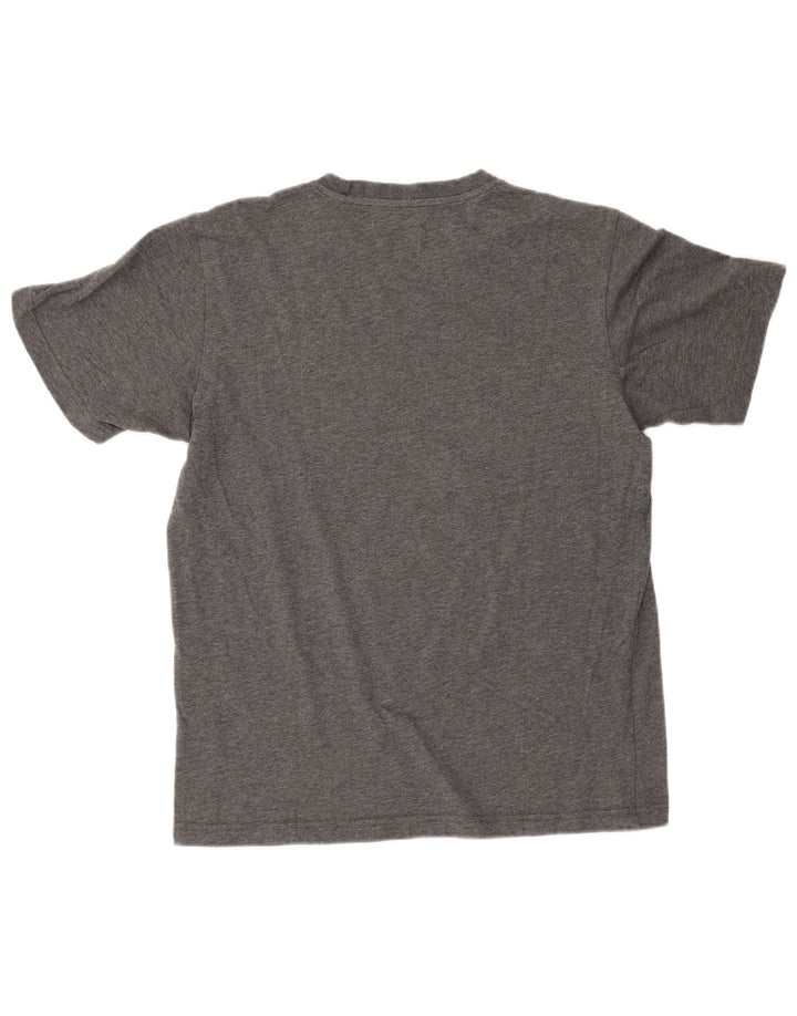 Adidas T-Shirt Graphique Boston Celtics Homme Gris Moyen