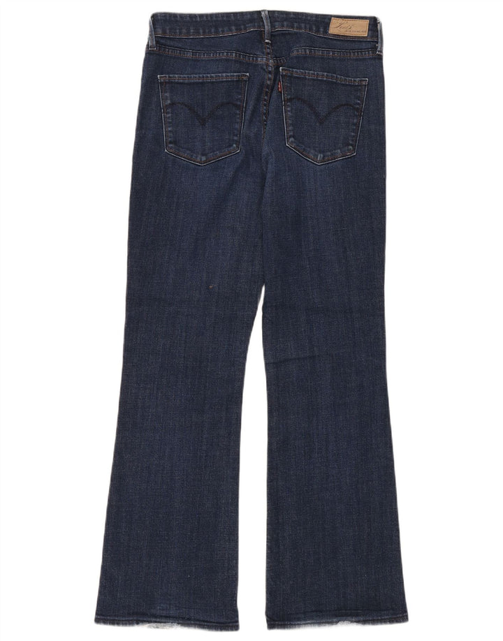 Levi's Jean Demi Curve Bootcut Femme US 8 Medium W29 L30 Bleu Marine