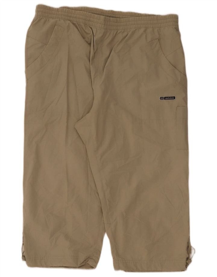 Adidas Pantalon de Survêtement Capri Homme XL Beige Polyester
