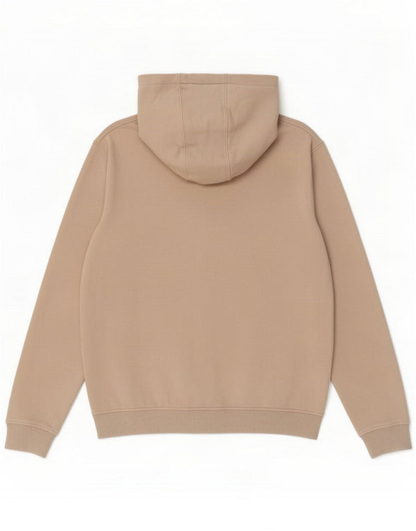 Lyle & Scott Pull à capuche zippé pour garçon 14-15 ans Rose Coton