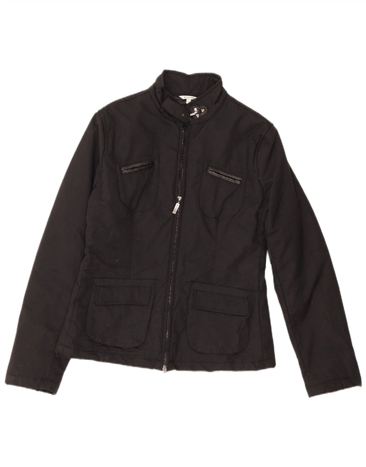 Extyn Veste utilitaire pour femme UK 12 Medium Black Nylon