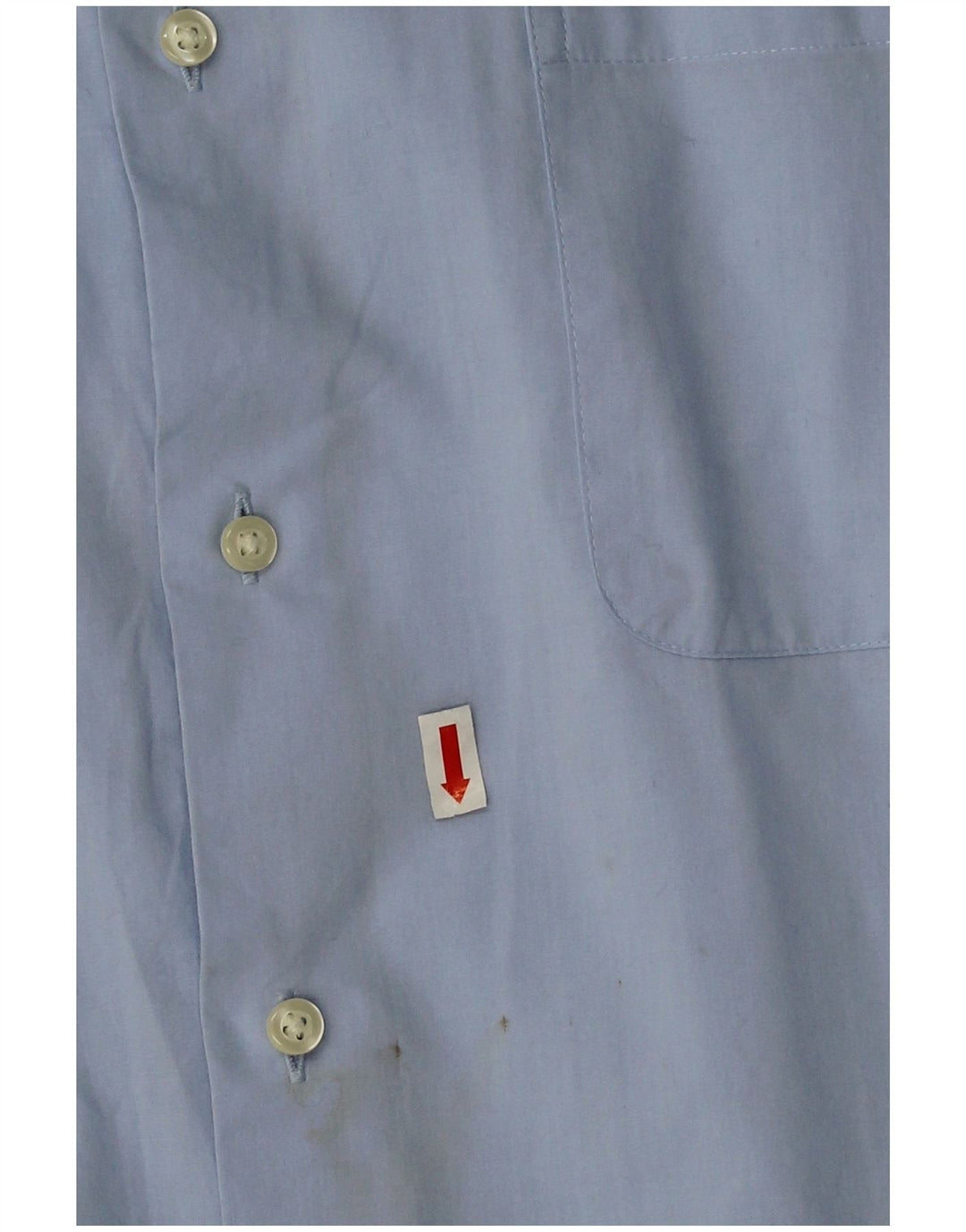 Dockers Chemise Homme Taille 15 1/2 Coton Bleu Moyen