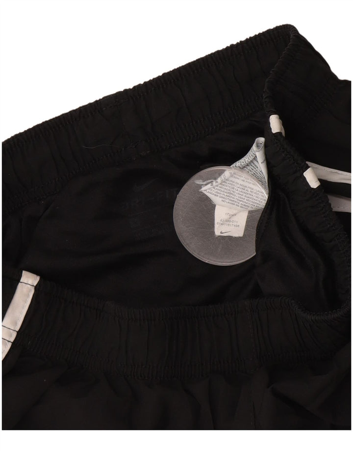 NIKE Short de sport pour femme UK 8 Small Noir Polyester