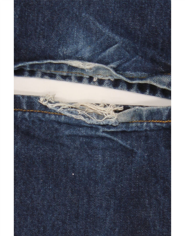 Levi's Jean Droit 751 Homme W34 L34 Bleu Marine Coton