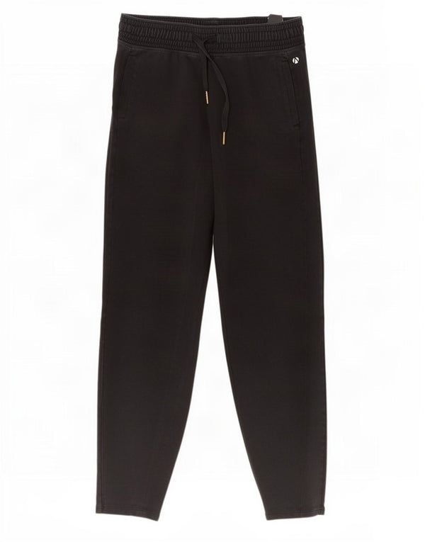 Marks & Spencer Pantalon de survêtement pour femme UK 8 Small Noir Coton
