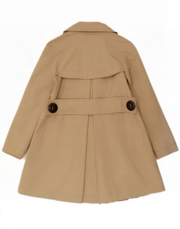 Zara Femme Trench Oversize UK 10 Petit Beige Polyamide