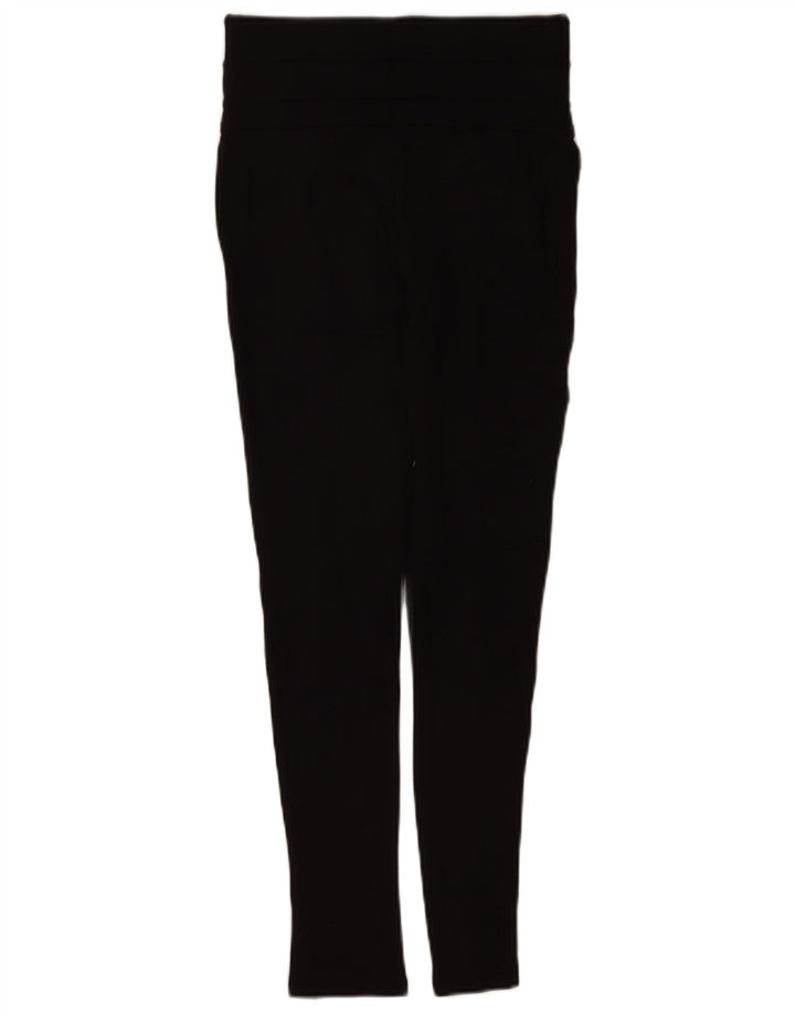 Zara Leggings Femme UK 4 XS Noir