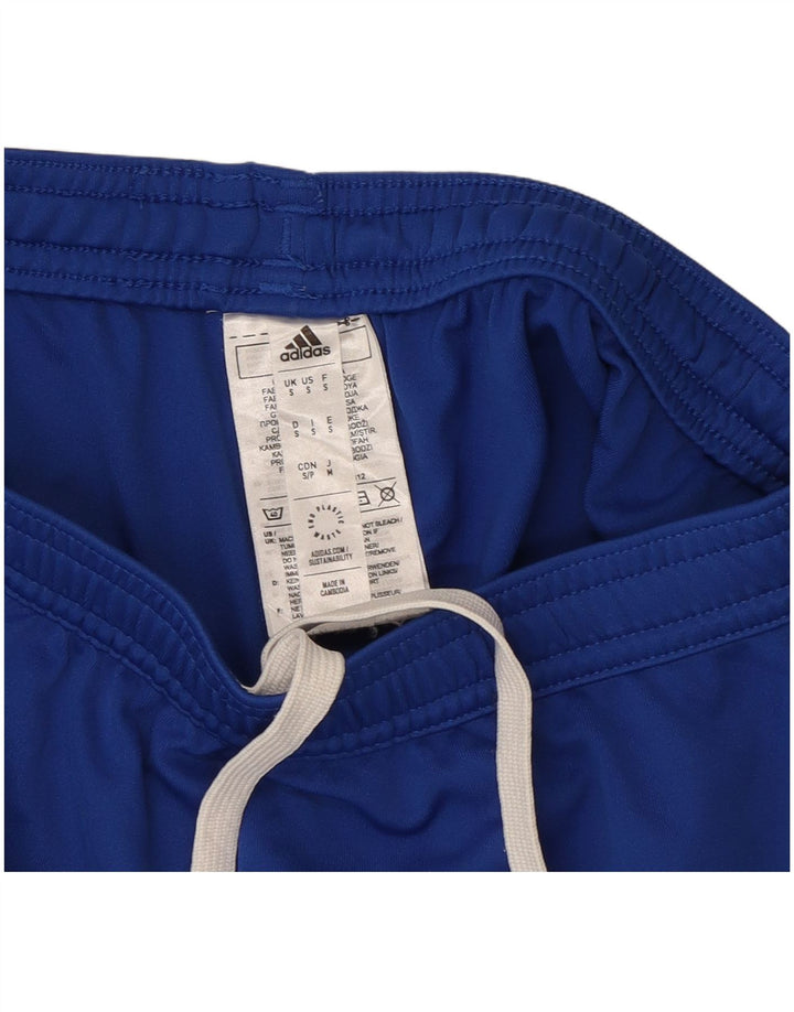Adidas Short de sport Aeroready pour hommes, petit, bleu, polyester