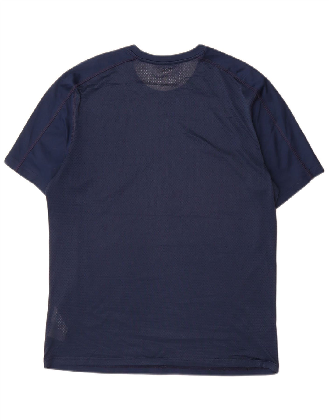 Reebok Tee-Shirt Speedwick Homme Bleu Marine Moyen Polyester