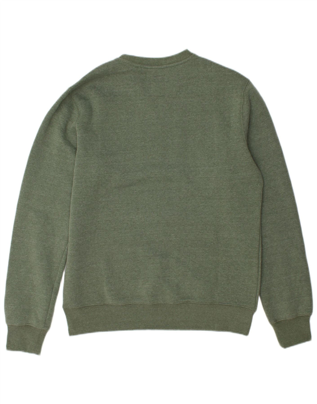 Element Sweat-Shirt Homme Vert Moyen Polyester