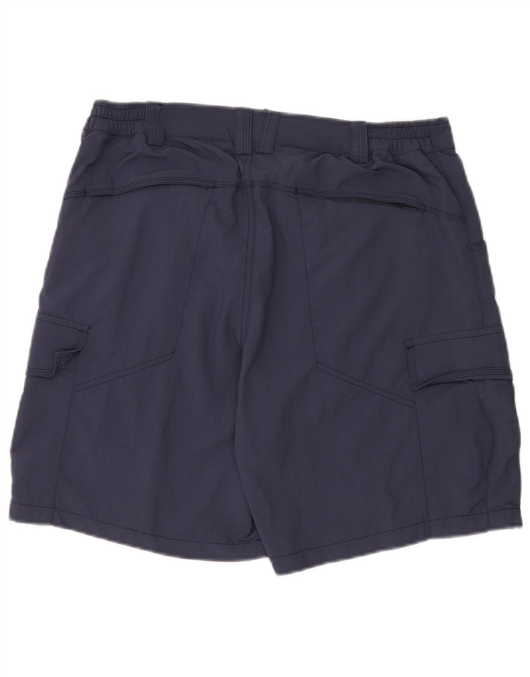 McKinley Short Cargo W33 Homme Bleu Marine Moyen Polyamide