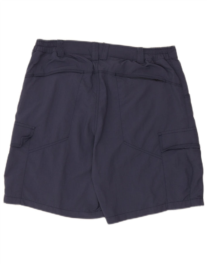 McKinley Short Cargo W33 Homme Bleu Marine Moyen Polyamide