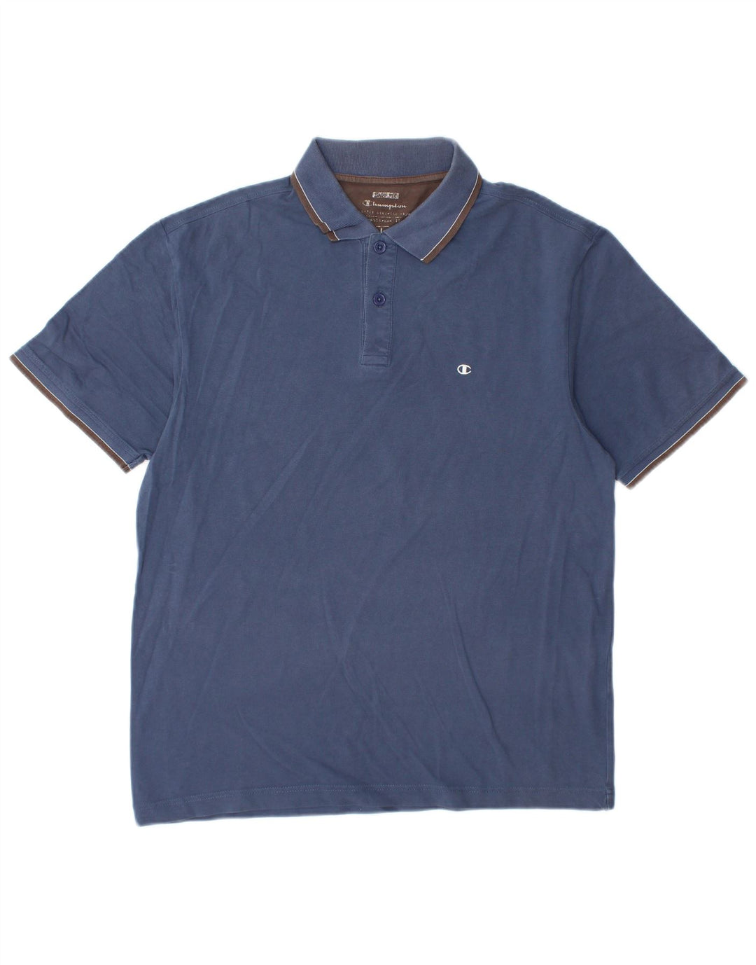 Champion Polo Homme Grand Bleu Marine