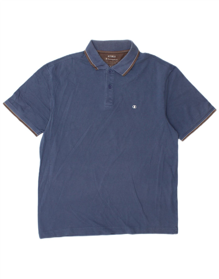 Champion Polo Homme Grand Bleu Marine