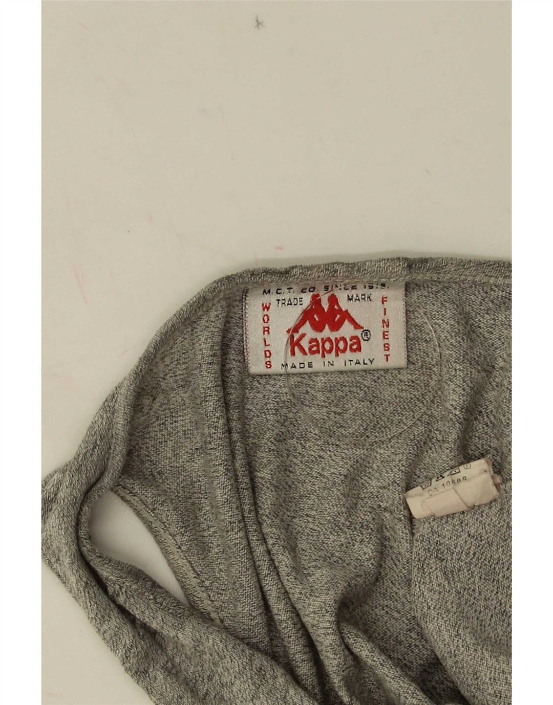 Kappa Débardeur Femme UK 16 Large Gris Coton