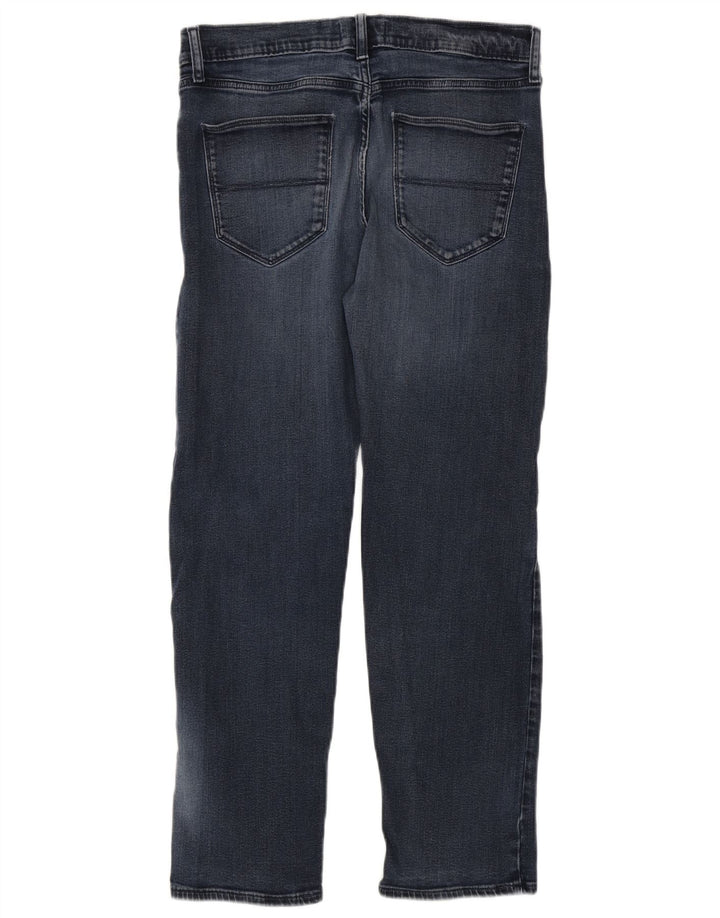 Marks & Spencer Jean droit homme W34 L31 bleu marine coton