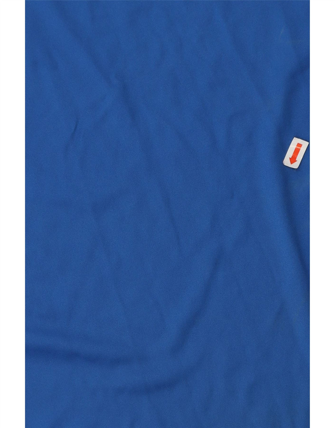 NIKE T-Shirt Homme Haut 2XL Bleu Polyester