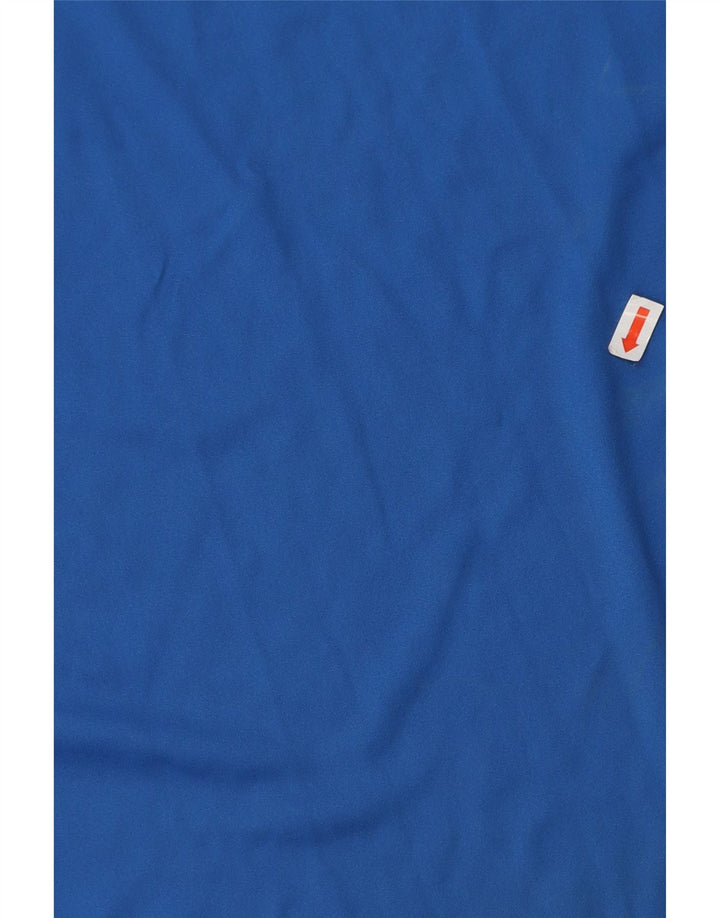 NIKE T-Shirt Homme Haut 2XL Bleu Polyester