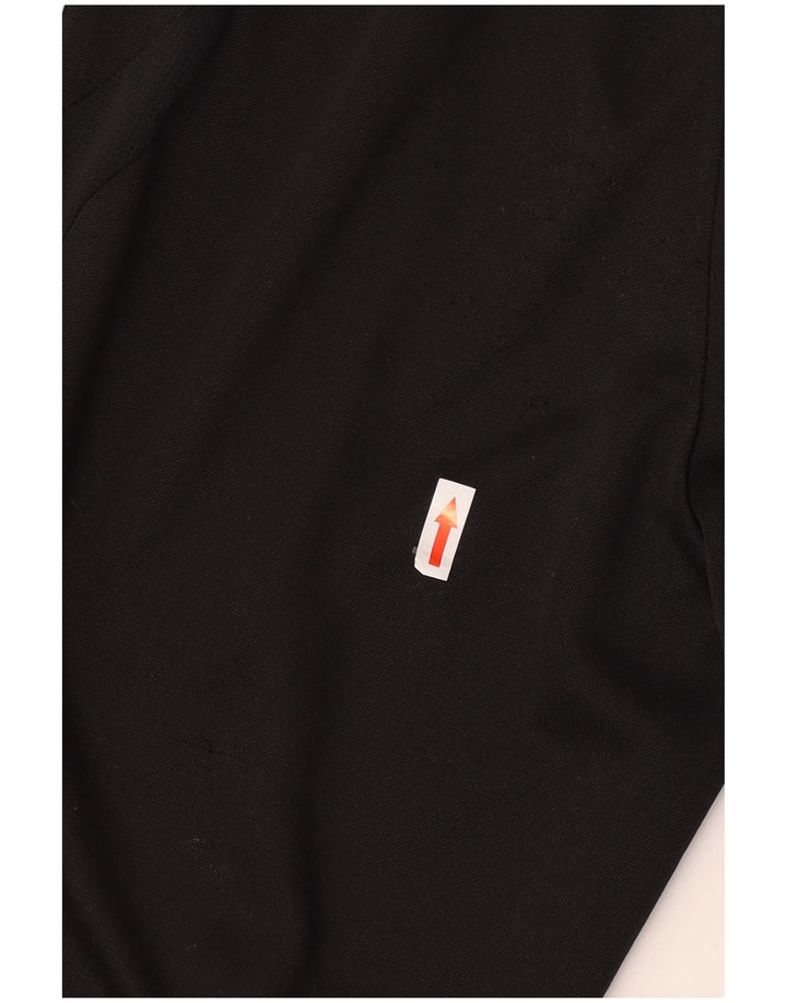 Adidas Pantalon de survêtement garçon 11-12 ans Noir Polyester