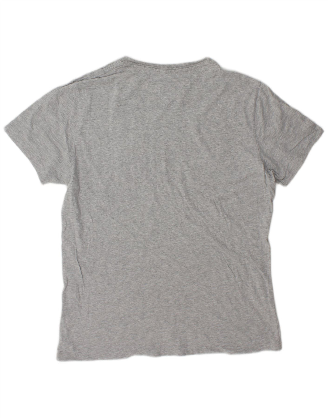 Tommy Hilfiger T-shirt graphique pour hommes, grand gris