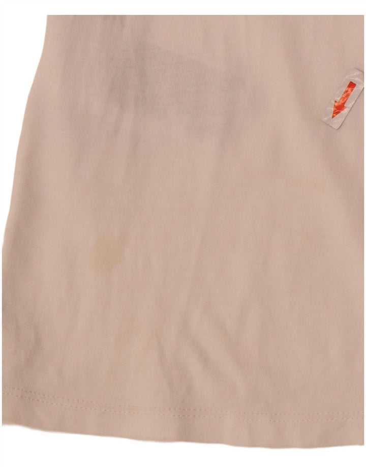 Levi's T-Shirt Graphique Homme Blanc Large Coton