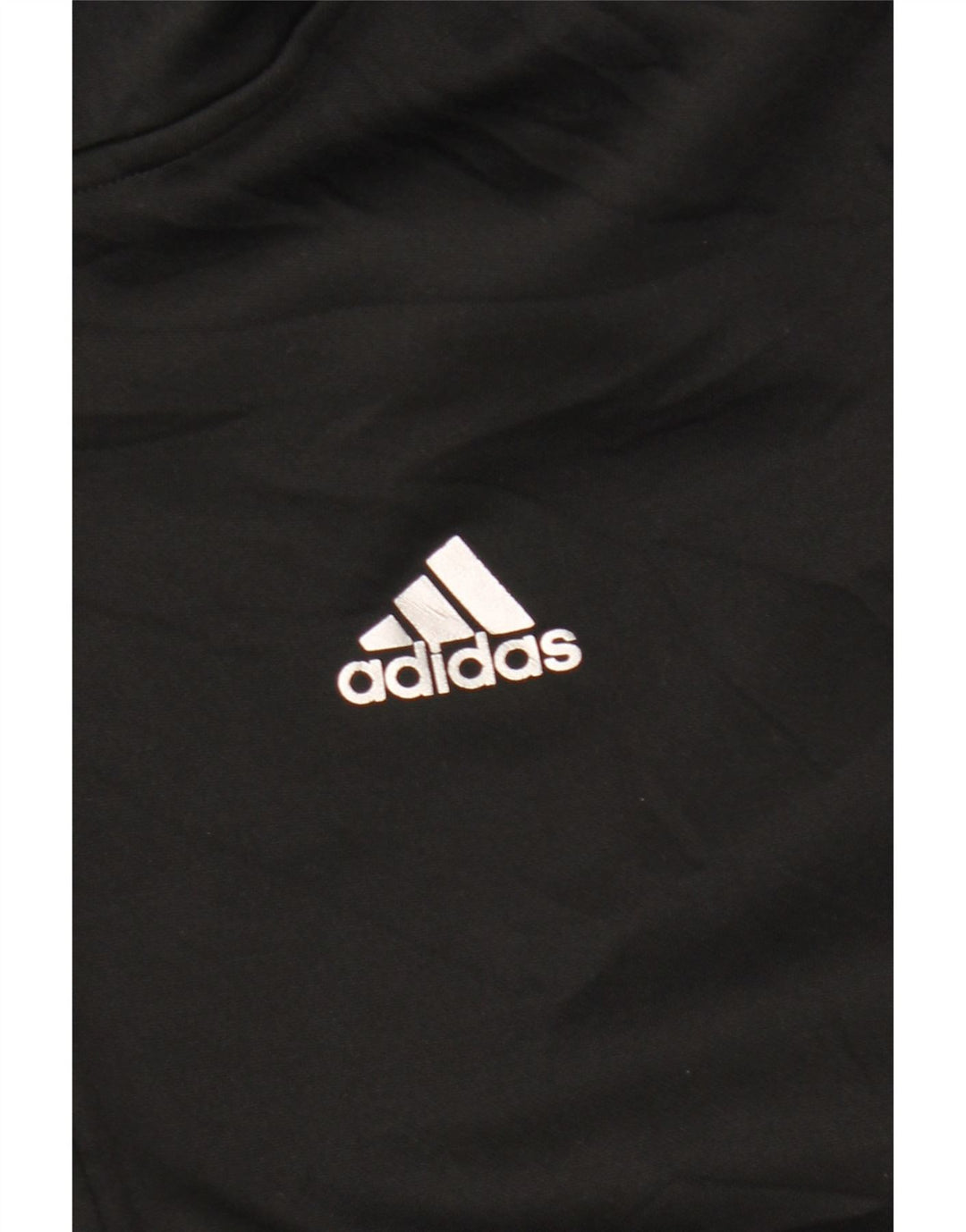 Adidas Pull à Capuche Climalite Zip Homme Noir Moyen Colorblock