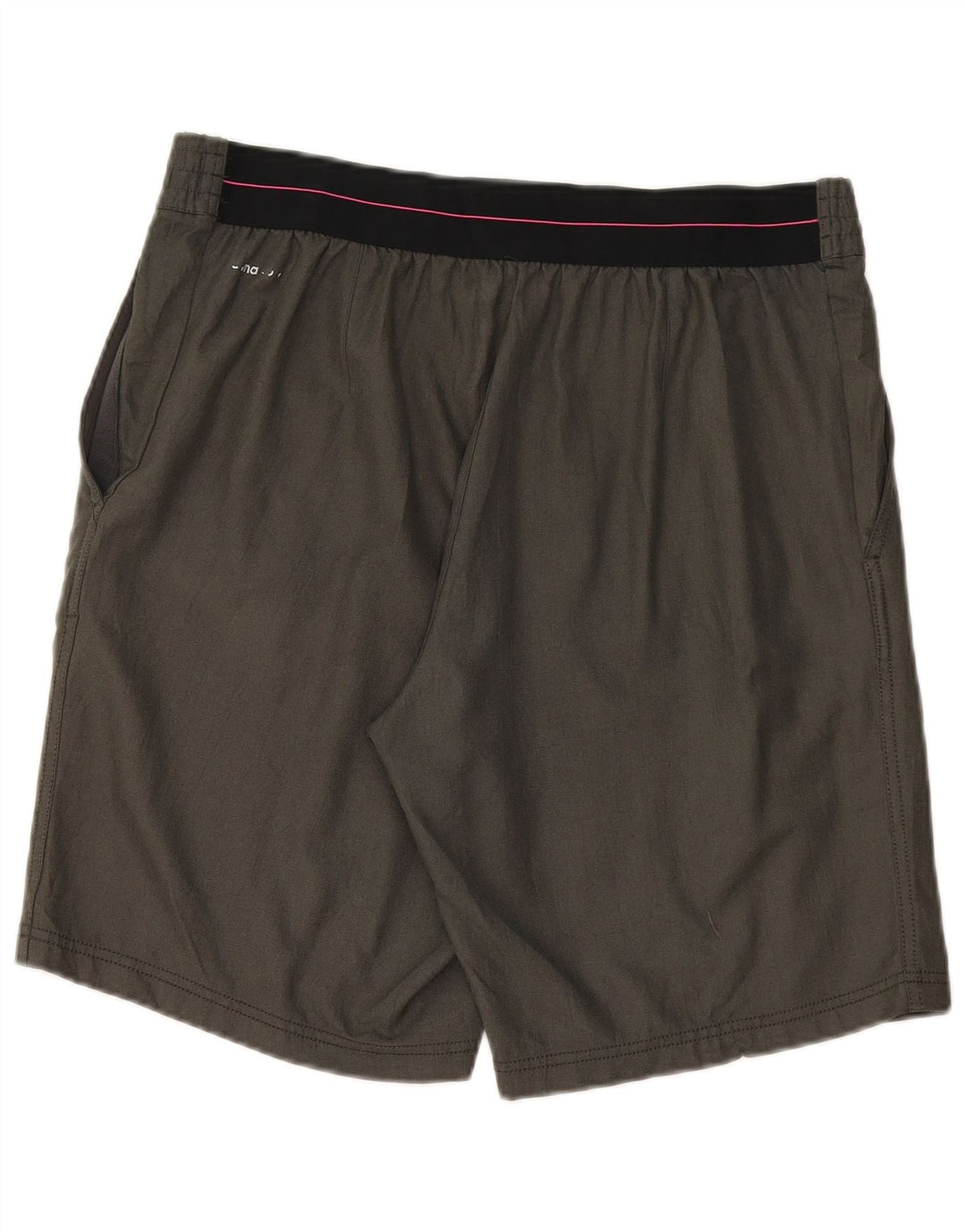 Adidas Short de sport Climacool pour homme, grand, gris, polyester