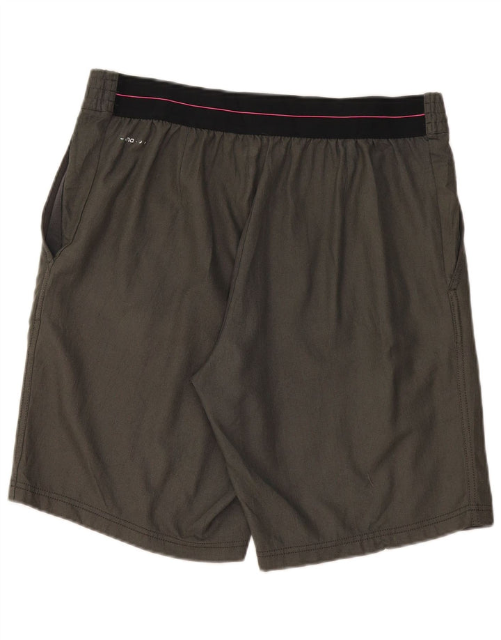 Adidas Short de sport Climacool pour homme, grand, gris, polyester
