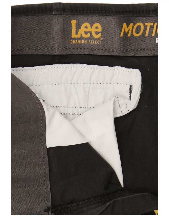 Lee Pantalon Cargo Droit Homme W32 L30 Noir