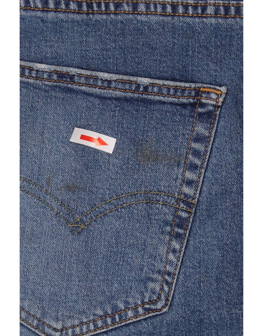 Levi's Jean Droit 514 Homme Bleu W36 L30 Coton