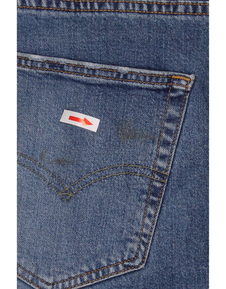 Levi's Jean Droit 514 Homme Bleu W36 L30 Coton