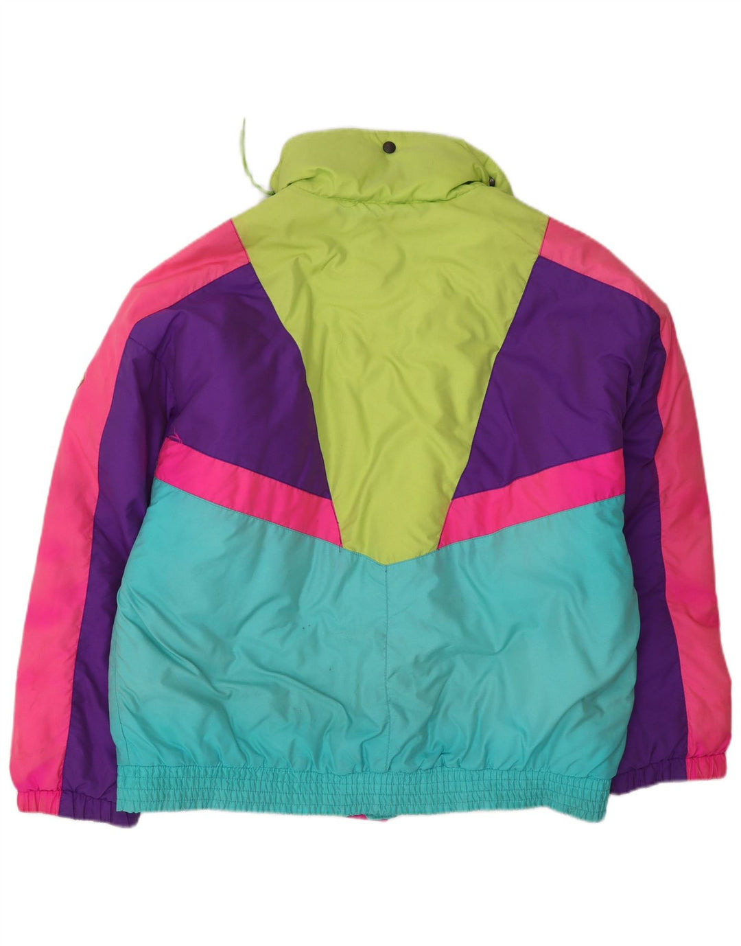Skiss Veste de ski graphique pour homme IT 50 Large Multicolore Colourblock