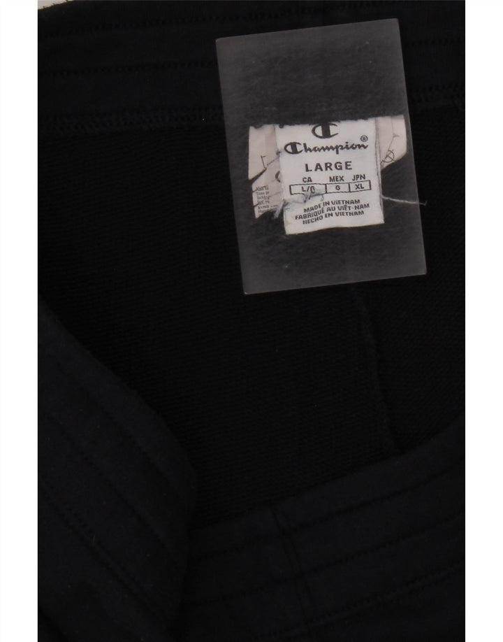 CHAMPION Pantalon de Survêtement Homme UK 16 Large Bleu Marine