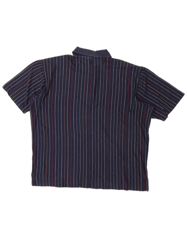 Paul & Shark Polo Homme Large Bleu Marine Rayé