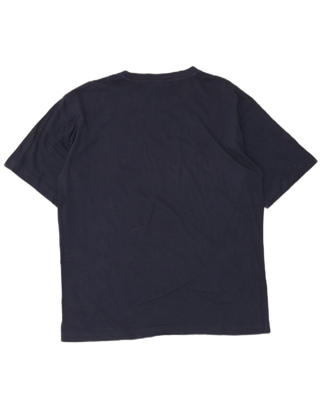 Kappa T-Shirt Homme Top Large Bleu Marine Coton