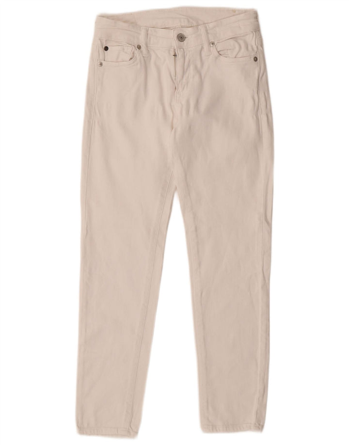 Ralph Lauren Jean slim femme W25 L25 coton blanc